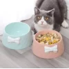 Mikopet Şık Desenli Fiyonklu Mama Kabı