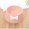 Mikopet Şık Desenli Fiyonklu Mama Kabı