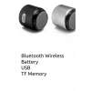 Mini Bass Speaker Bluetooth Güçlü Bas TF kart Uyumlu