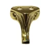 Moda Ahşap, Mdf, Sunta Sandık Ayağı, Kutu Ayak 4,5 Cm - Sarı
