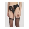 Luz&Pos 3219 SİYAH JARTİYER STRING TAKIM