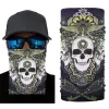Motorcu Boyunluk Baf Buff Bandana 25x48 Cm Model 3