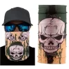Motorcu Boyunluk Baf Buff Bandana 25x48 Cm Model 5