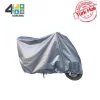 Luz&Pos Motorsiklet Branda Miflonlu Su Geçirmez 4 Mevsim (125cc 150cc Uyumlu) - Gri