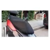 Luz&Pos Motorsiklet Sele Koltuk Kılıfı Fileli - Siyah