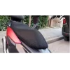 Luz&Pos Motorsiklet Sele Koltuk Kılıfı Fileli - Siyah