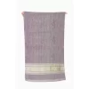 Nayra &#37;100 Pamuklu Banyo Havlusu 70x140 Cm Mor