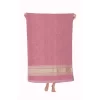 Nayra &#37;100 Pamuklu Banyo Havlusu 70x140 Cm Pembe
