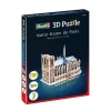 Nessiworld  00121 Revell 3D Puzzle Notre Dame Katedrali 39 parça