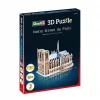 Nessiworld  00121 Revell 3D Puzzle Notre Dame Katedrali 39 parça
