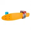 Nessiworld 011022 Plastik Kaykay Retroboard 58 cm
