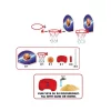 Nessiworld  03407 Dede Ayaklı Basket Potası