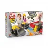 Nessiworld  03727 İş Makineleri Kum Seti 750 gr -Dede