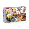 Nessiworld  03727 İş Makineleri Kum Seti 750 gr -Dede