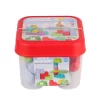 Nessiworld  04007 Yumuşak Big Bloklar Kova 18 Parça -Dede