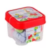 Nessiworld  04007 Yumuşak Big Bloklar Kova 18 Parça -Dede