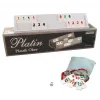 Nessiworld 1010211 Platin Plastik Okey Takımı -Starokey