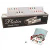 Nessiworld 1010211 Platin Plastik Okey Takımı -Starokey