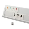 Nessiworld 1010211 Platin Plastik Okey Takımı -Starokey