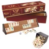 Nessiworld 1010464 VİP Ahşap Okey Takımı Açık Renk ,Star okey
