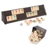 Nessiworld 1010464 VİP Ahşap Okey Takımı Açık Renk ,Star okey