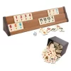 Nessiworld 1010464 VİP Ahşap Okey Takımı Açık Renk ,Star okey