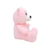 Nessiworld  1022P Göbekli Ayı 28 cm Pembe -Selay Oyuncak