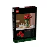 Nessiworld  10328 LEGO® icons Botanical Collection - Gül Buketi 822 parça +18 yaş