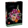 Nessiworld  10342 Lego iconic Botanicals Pembe Çiçek Buketi 749 parça +18 yaş