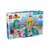 Nessiworld  10435 Lego Duplo Arielin Sihirli Su Altı Sarayı 116 parça +2 yaş