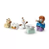 Nessiworld 10455 Lego Duplo Anna ve Elsanın Karlar Ülkesi Şato Partisi 54 parça +2 yaş