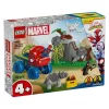Nessiworld  11199 Lego Marvel Spidey-Spidey Ekibi Dinozor Kamyonlu Kurtarma 136 parça +4 yaş