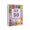 Nessiworld 1161  Flash Cards  İlk 50 Sözcük -DıyToy