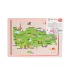 Nessiworld 131-132 ONY Ahşap Tutmalı Puzzle Büyükten Küçüğe -Onyıl