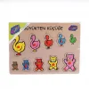 Nessiworld 131-132 ONY Ahşap Tutmalı Puzzle Büyükten Küçüğe -Onyıl