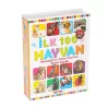 Nessiworld 1741 FLASH CARD İLK 100 HAYVANLAR EĞİTİCİ KARTLAR