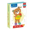 Nessiworld 17761 Baby Clementoni - Yumuşacık Ayıcık 1-4 yaş