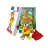 Nessiworld 17761 Baby Clementoni - Yumuşacık Ayıcık 1-4 yaş