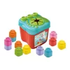 Nessiworld 17807 Soft Clemmy - Yumuşak Blok Kovası - 15 parça 6-36 ay