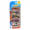 Nessiworld 1806 Hot Wheels Beşli Araba Seti