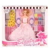 Nessiworld  207 Ayakkabı Setli Candy Girl Bebek -Efe Toys