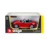 Nessiworld  21083 Burago 1:24 Fiat 124 Spider Model Araba