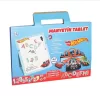 Nessiworld 2236 HOT WHEELS MANYETİK TABLET 62 PARÇA MANYETİKLİ
