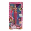 Nessiworld 267 Müzikli ve Işıklı Deniz Kızı -Efetoys