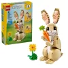 Nessiworld 31162 Lego Creator 3in1 - Sevimli Tavşan 326 parça +8 yaş