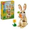 Nessiworld 31162 Lego Creator 3in1 - Sevimli Tavşan 326 parça +8 yaş