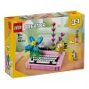 Nessiworld 31169 Lego Creator 3in1 - Çiçekli Daktilo 363 parça +8 yaş