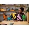 Nessiworld 31216 Lego icons - Keith Haring – Dans Eden Figürler 1773 parça +18 yaş