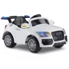 Nessiworld  436 Audi 12V Beyaz Akülü Araba