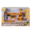 Nessiworld  4495 Kumandalı Sesli ve Işıklı İnşaat Vinç  -Sunman
